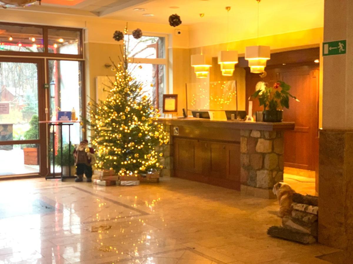 Hotel Albatros Serwy 외부 사진