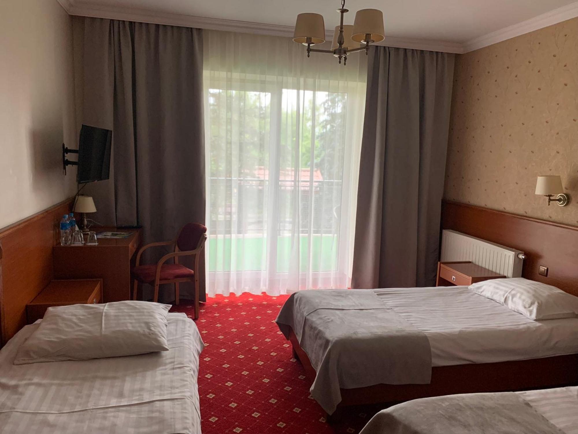 Hotel Albatros Serwy 외부 사진