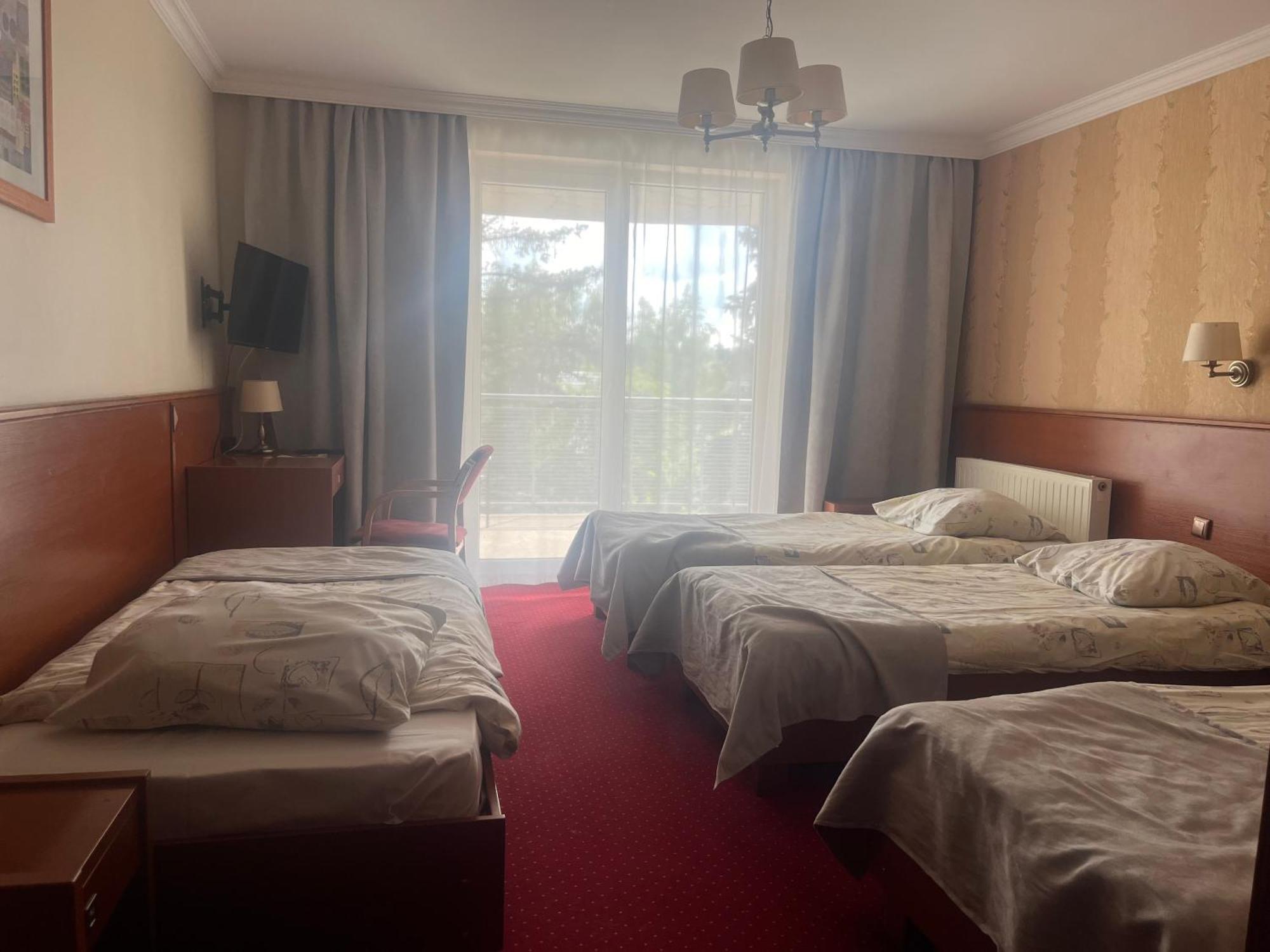 Hotel Albatros Serwy 객실 사진