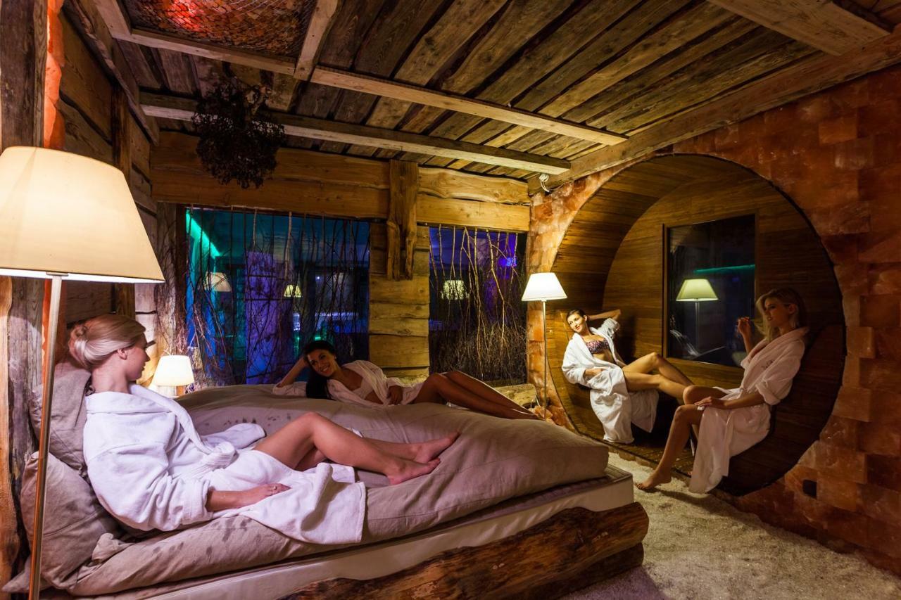 Hotel Albatros Serwy 외부 사진